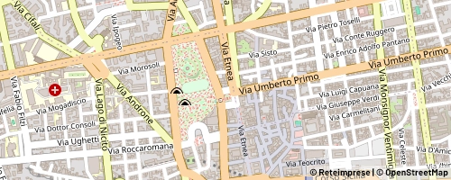 Mappa Catania