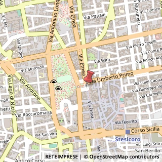 Mappa Via Etnea,  290, 95131 Catania, Catania (Sicilia)