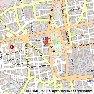 Mappa Via Francesco Battiato, 12, 95124 Catania, Catania (Sicilia)