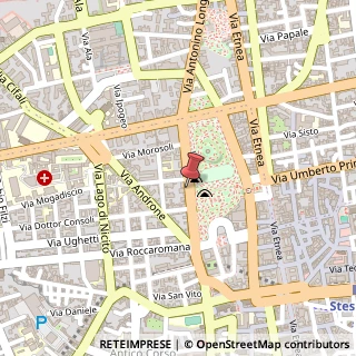 Mappa Via Salvatore Tomaselli, 29, 95124 Catania, Catania (Sicilia)