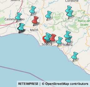 Mappa Viale Leonardo Sciascia, 92017 Sciacca AG, Italia (16.78842)