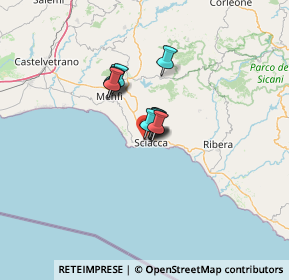 Mappa Viale Leonardo Sciascia, 92017 Sciacca AG, Italia (6.93091)