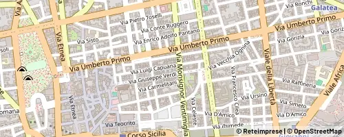 Mappa Catania