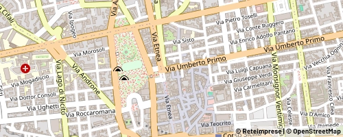 Mappa Catania