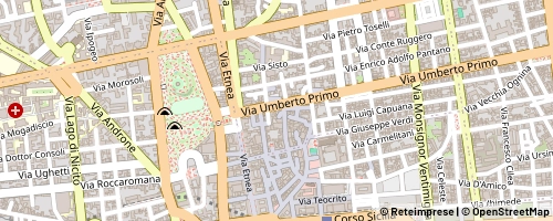 Mappa Catania