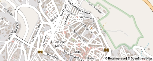 Mappa Sciacca