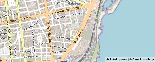 Mappa Catania