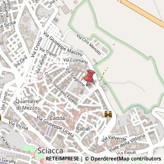 Mappa Piazza Gerardo Noceto, 11A, 92019 Sciacca, Agrigento (Sicilia)