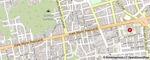 Mappa Catania