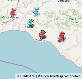 Mappa Via Garigliano, 92019 Sciacca AG, Italia (11.98273)