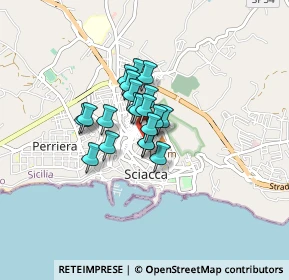 Mappa Via Garigliano, 92019 Sciacca AG, Italia (0.5195)