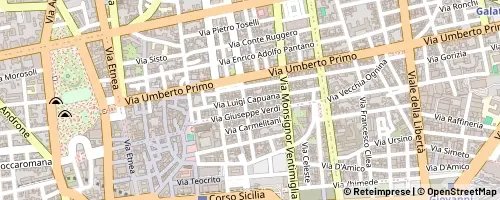 Mappa Catania