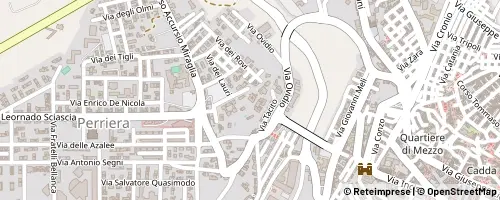 Mappa Sciacca