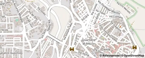 Mappa Sciacca