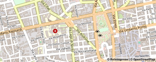 Mappa Catania