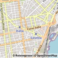 Kort Catania