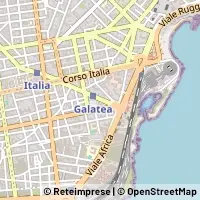 Karte Catania