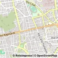 Mapa Catania