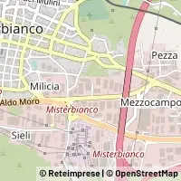 Mapa Misterbianco