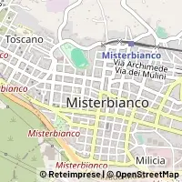Mapa Misterbianco