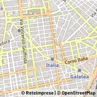Kaart Catania