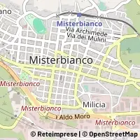 Mapa Misterbianco