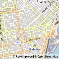 Kartta Catania