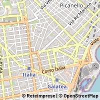Map Catania