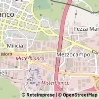 Kaart Misterbianco