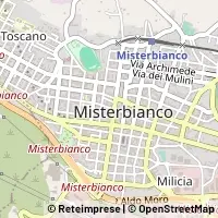 Kartta Misterbianco