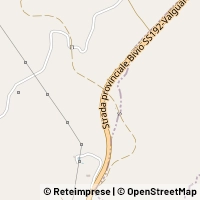 Mapa Valguarnera Caropepe