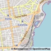 Map Catania