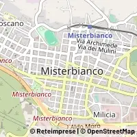 Kartta Misterbianco