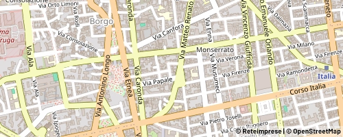 Mappa Catania