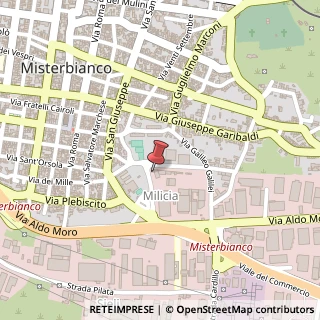 Mappa 95045 Misterbianco CT, Italia, 95045 Misterbianco, Catania (Sicilia)