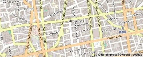 Mappa Catania