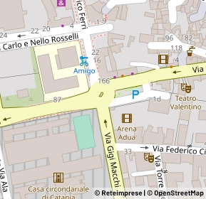 Mappa Via Enrico Ferri, 95125 Catania CT, Italia (0.06154)