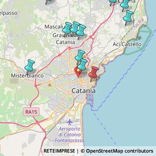 Mappa Al borgo, 95125 Catania CT, Italia (5.76727)