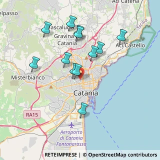 Mappa Al borgo, 95125 Catania CT, Italia (4.07083)