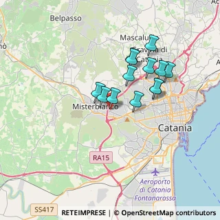 Mappa Via Molinari, 95045 Misterbianco CT, Italia (3.27923)