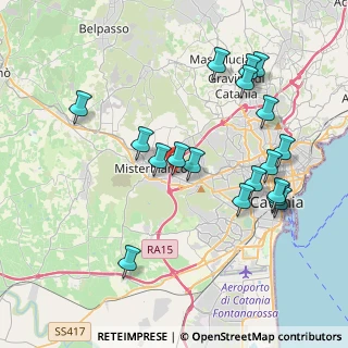 Mappa Via Molinari, 95045 Misterbianco CT, Italia (4.66667)