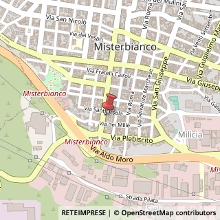 Mappa Piazza Giovanni Longo, 6, 95045 Misterbianco, Catania (Sicilia)