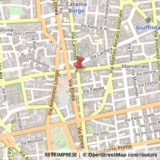 Mappa Via Caronda, 169, 95128 Catania, Catania (Sicilia)
