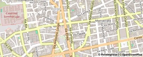 Mappa Catania