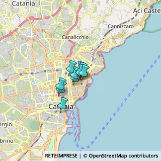 Mappa Corso Italia, 95126 Catania CT, Italia (0.73818)