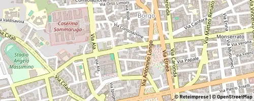 Mappa Catania