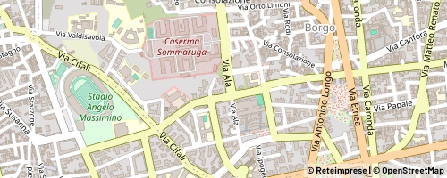 Mappa Catania