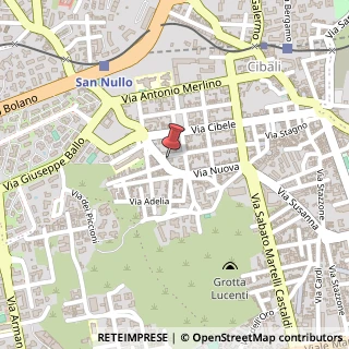 Mappa Via Tommaso Fazello, 63, 95123 Catania, Catania (Sicilia)