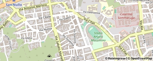 Mappa Catania