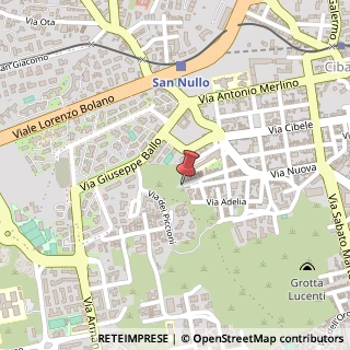 Mappa Via Regia Corte, 80, 95123 Catania, Catania (Sicilia)